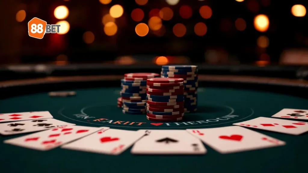 Cách chơi Poker Omaha